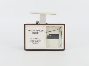 Multi Scale Proto Power West 13100 E-Z Read Modelers Scale (1 lb. Capacity)