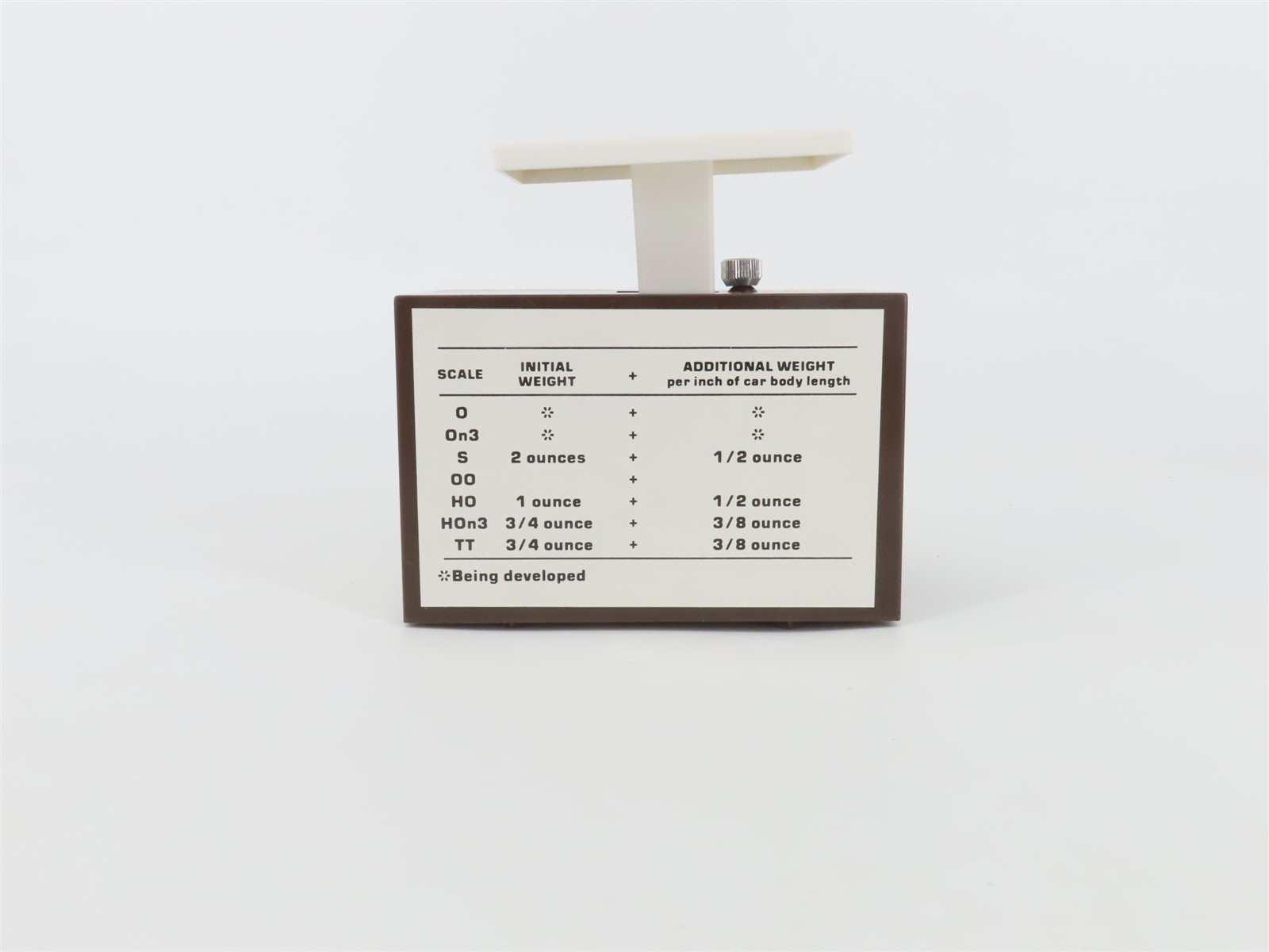 Multi Scale Proto Power West 13100 E-Z Read Modelers Scale (1 lb. Capacity)