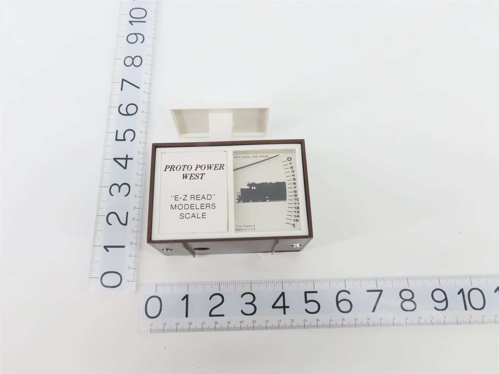 Multi Scale Proto Power West 13100 E-Z Read Modelers Scale (1 lb. Capacity)