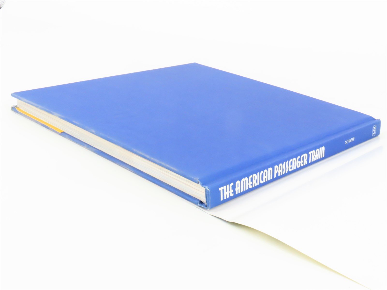 The American Passenger Train by Mike Schafer w/ Welsh & Holland ©2001 HC Book