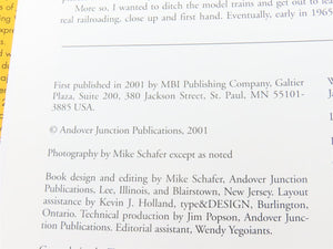 The American Passenger Train by Mike Schafer w/ Welsh & Holland ©2001 HC Book