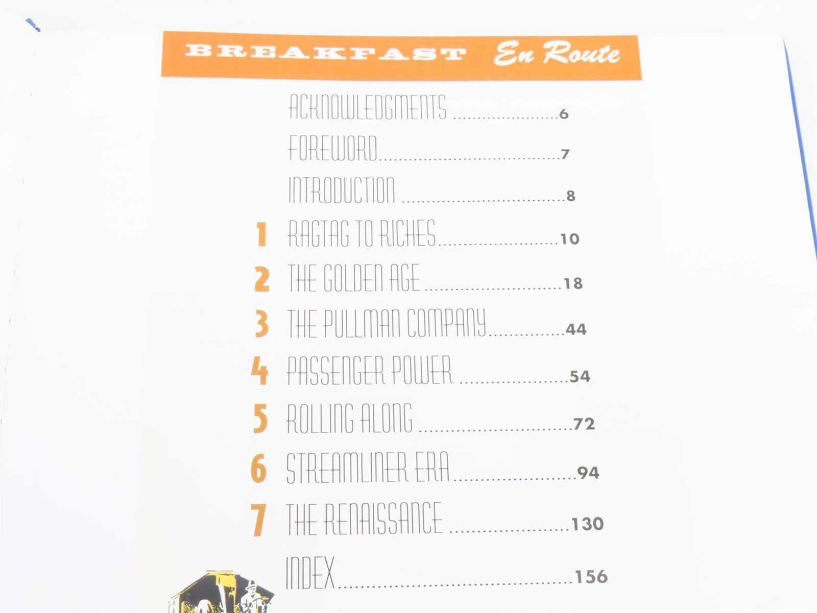 The American Passenger Train by Mike Schafer w/ Welsh & Holland ©2001 HC Book