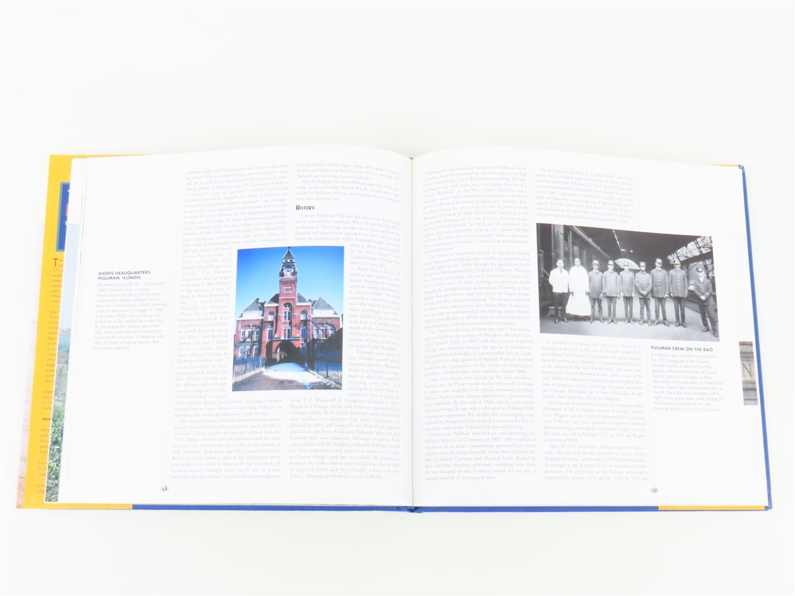 The American Passenger Train by Mike Schafer w/ Welsh & Holland ©2001 HC Book