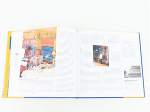 The American Passenger Train by Mike Schafer w/ Welsh & Holland ©2001 HC Book