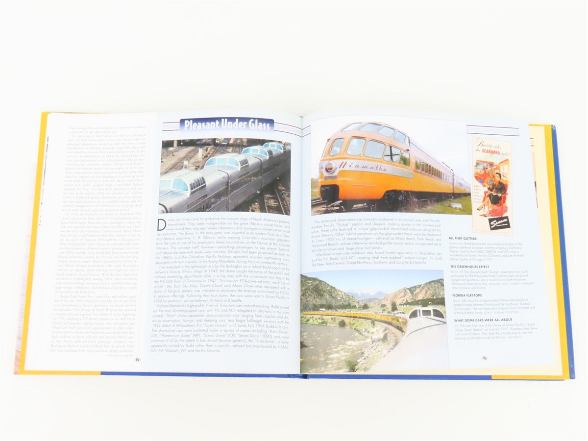 The American Passenger Train by Mike Schafer w/ Welsh &amp; Holland ©2001 HC Book