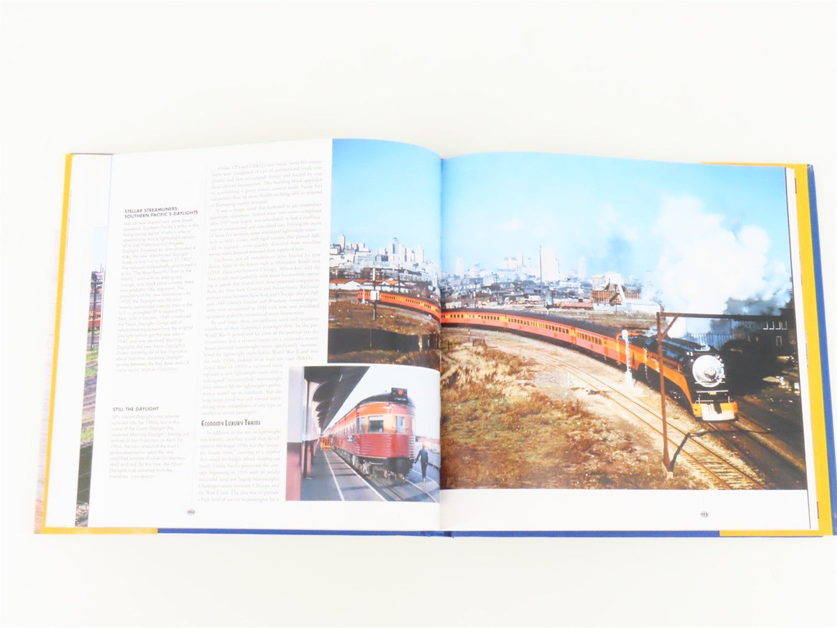 The American Passenger Train by Mike Schafer w/ Welsh &amp; Holland ©2001 HC Book