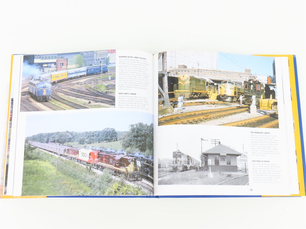 The American Passenger Train by Mike Schafer w/ Welsh &amp; Holland ©2001 HC Book