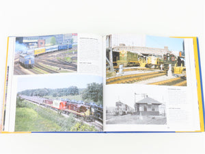 The American Passenger Train by Mike Schafer w/ Welsh & Holland ©2001 HC Book