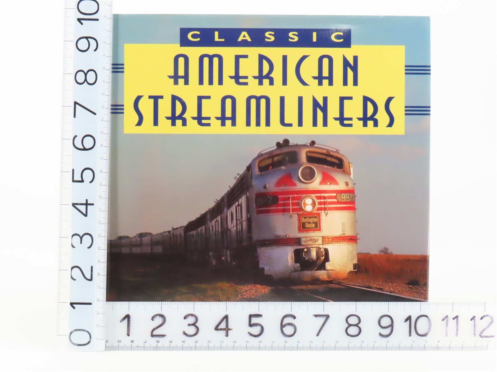 Classic American Streamliners by Mike Schafer and Joe Welsh ©1997 HC Book