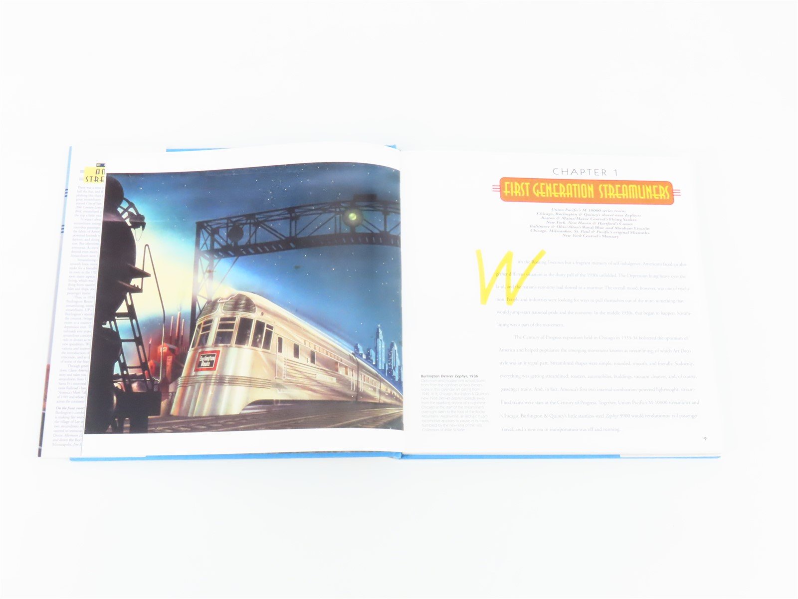 Classic American Streamliners by Mike Schafer and Joe Welsh ©1997 HC Book