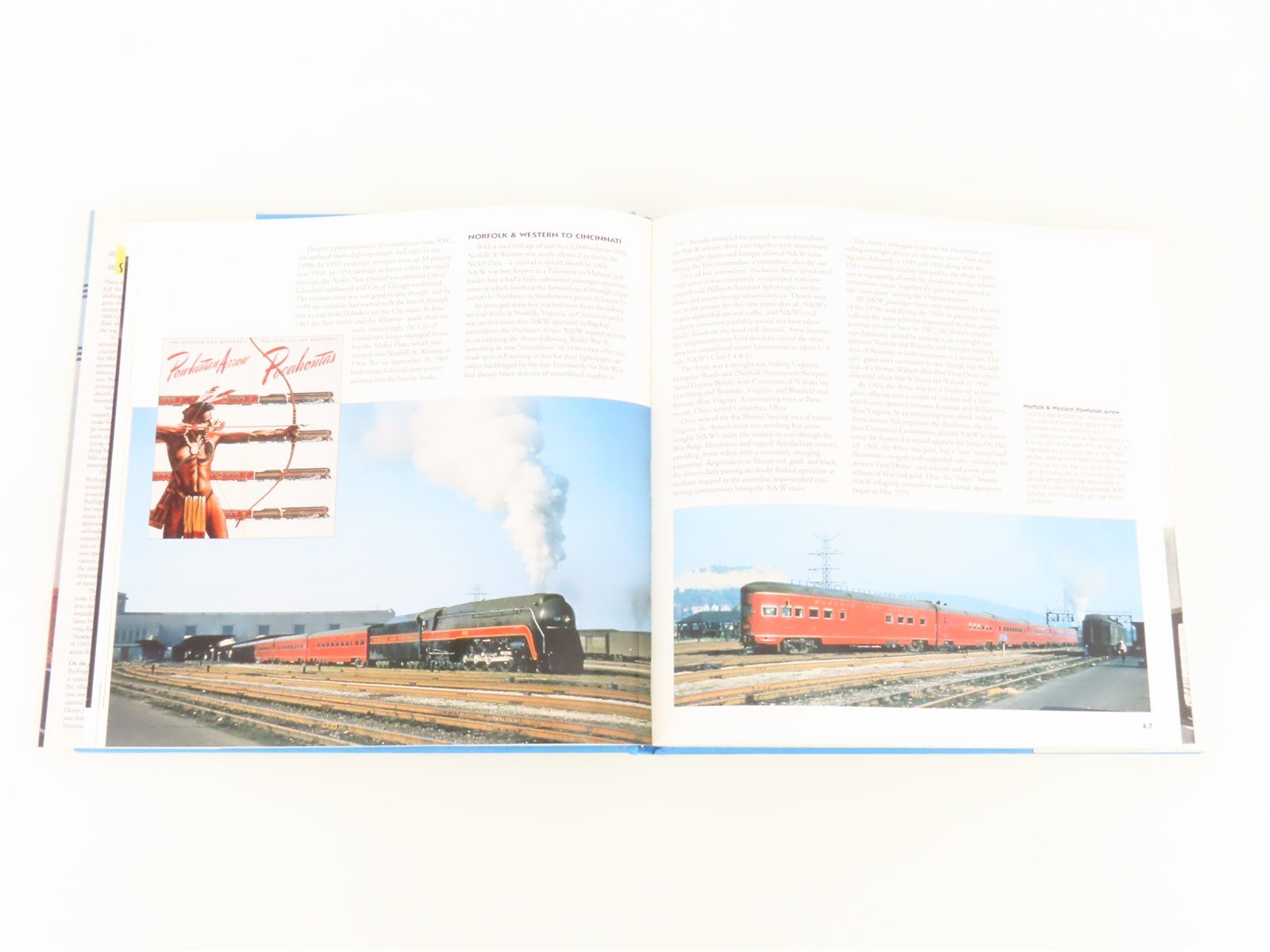 Classic American Streamliners by Mike Schafer and Joe Welsh ©1997 HC Book