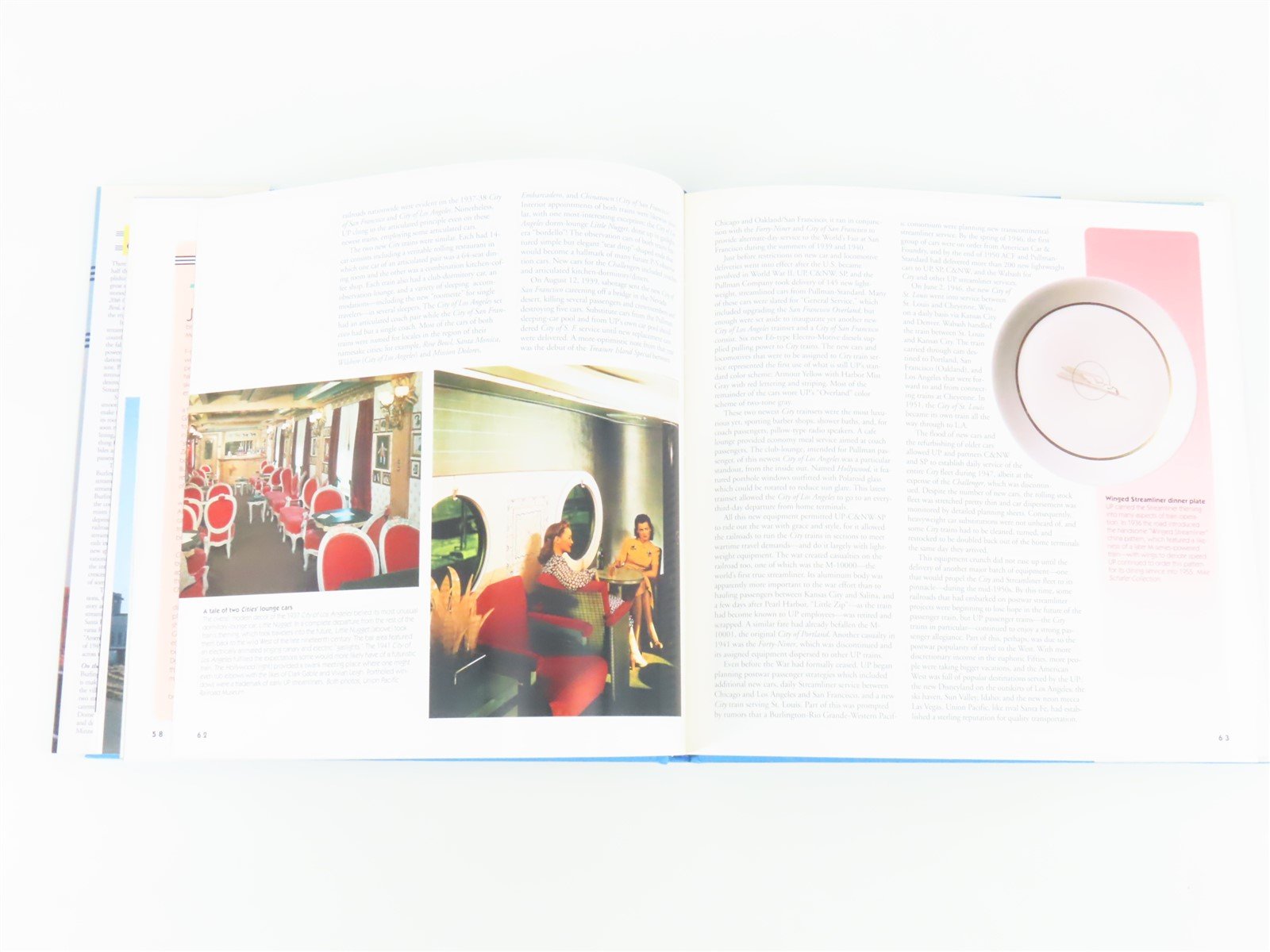 Classic American Streamliners by Mike Schafer and Joe Welsh ©1997 HC Book