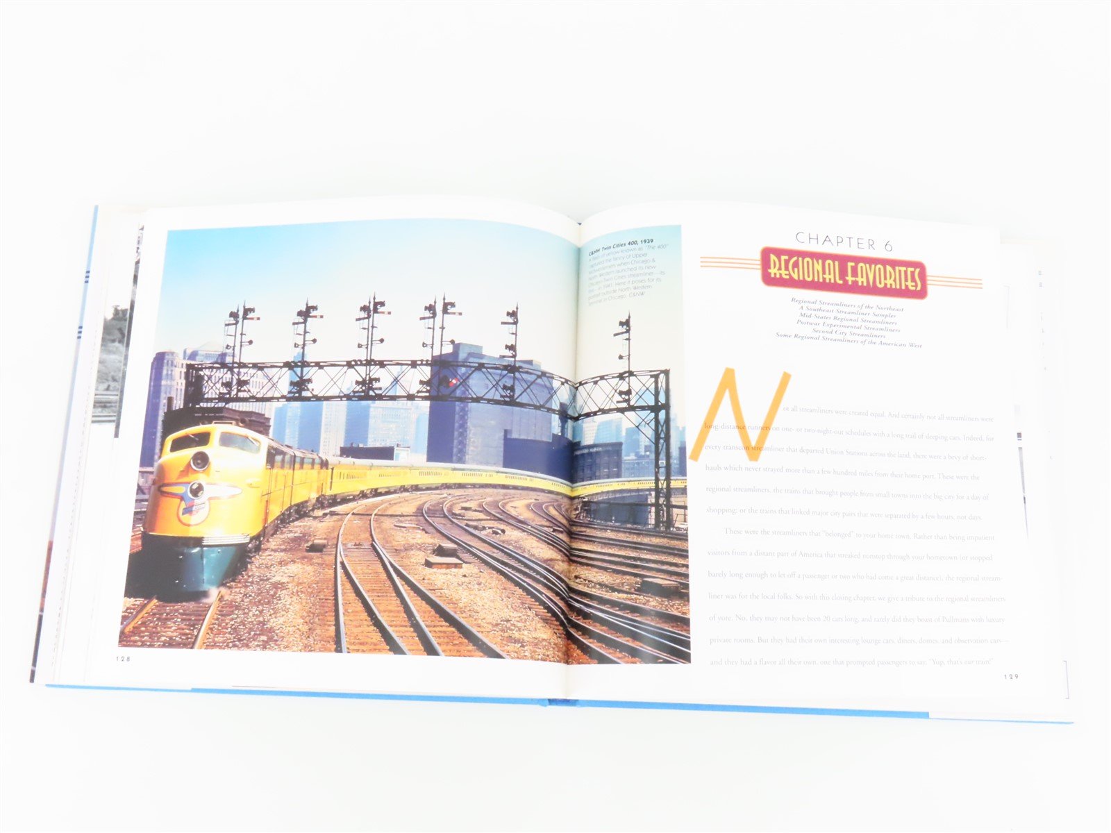 Classic American Streamliners by Mike Schafer and Joe Welsh ©1997 HC Book