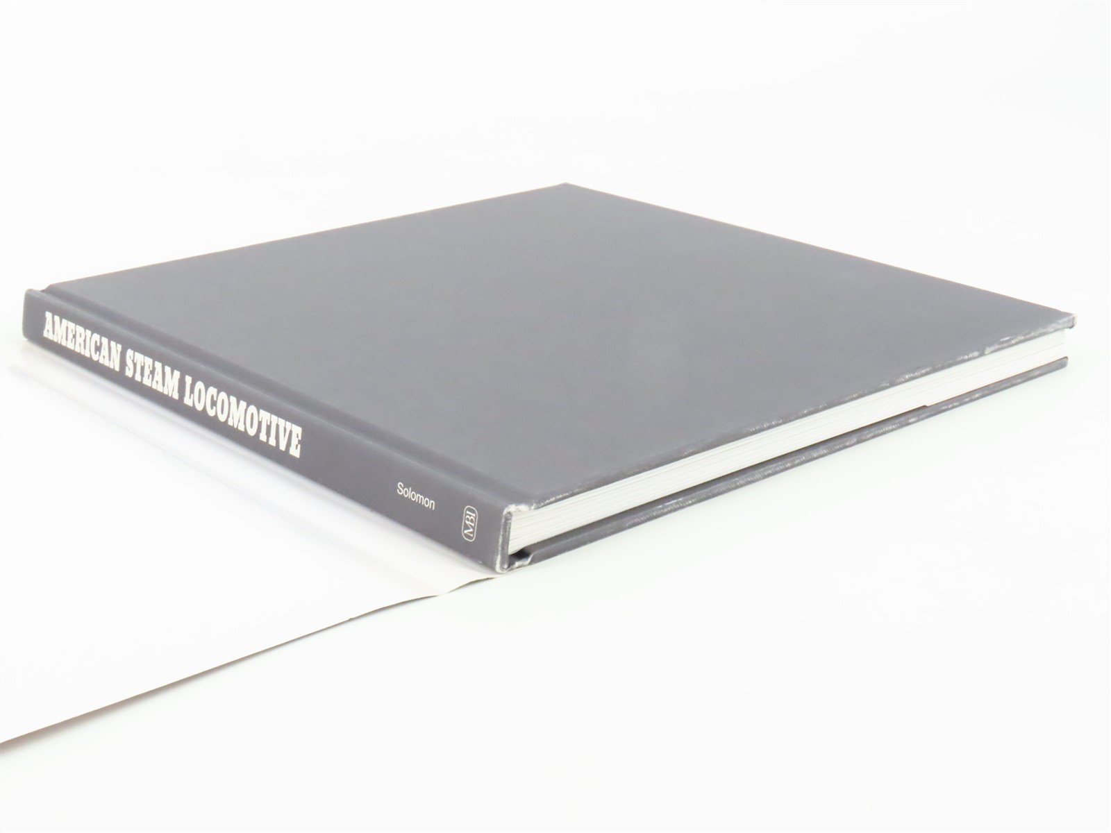 American Steam Locomotive by Brian Solomon ©1998 HC Book