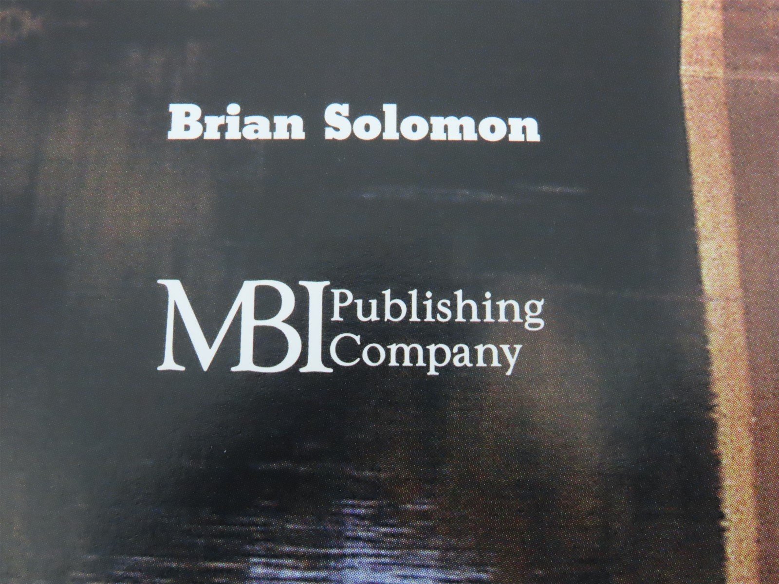 American Steam Locomotive by Brian Solomon ©1998 HC Book