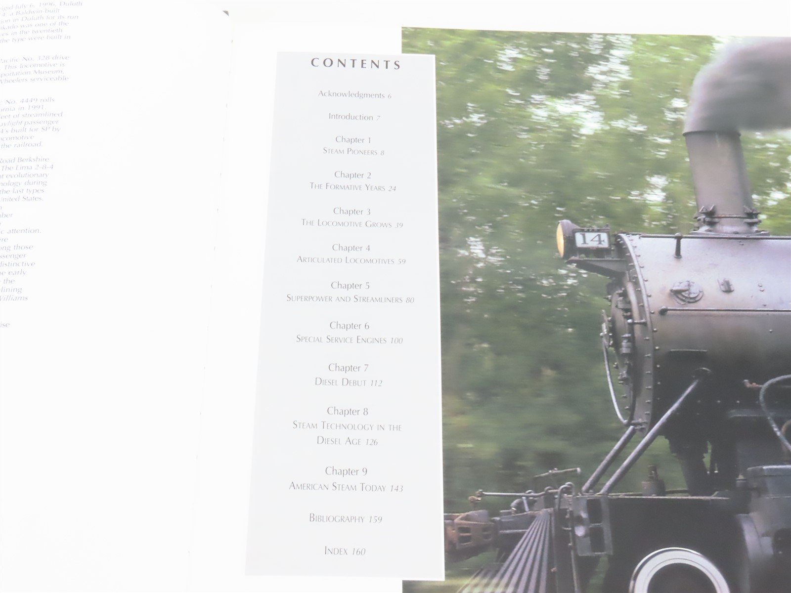 American Steam Locomotive by Brian Solomon ©1998 HC Book