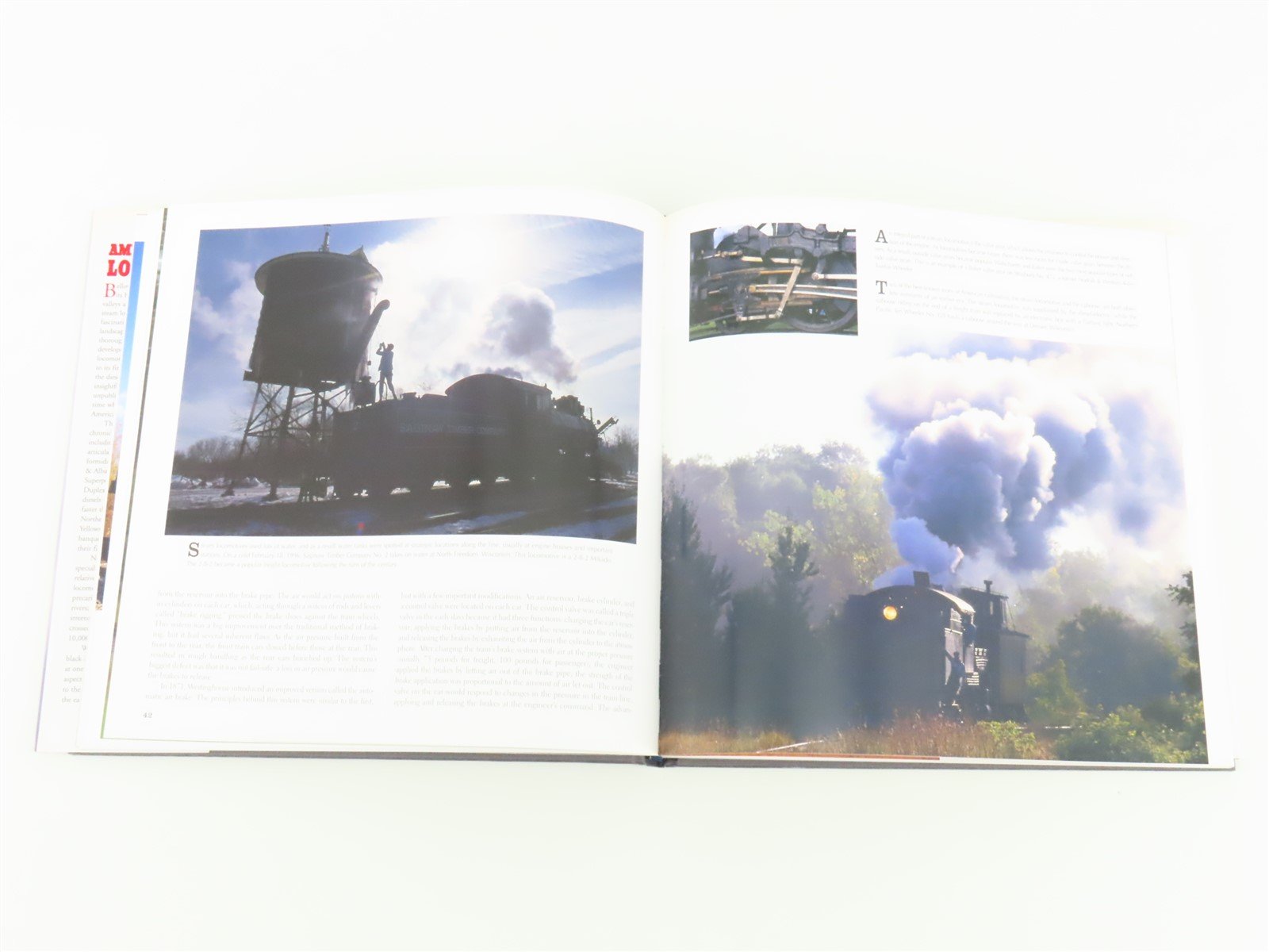 American Steam Locomotive by Brian Solomon ©1998 HC Book