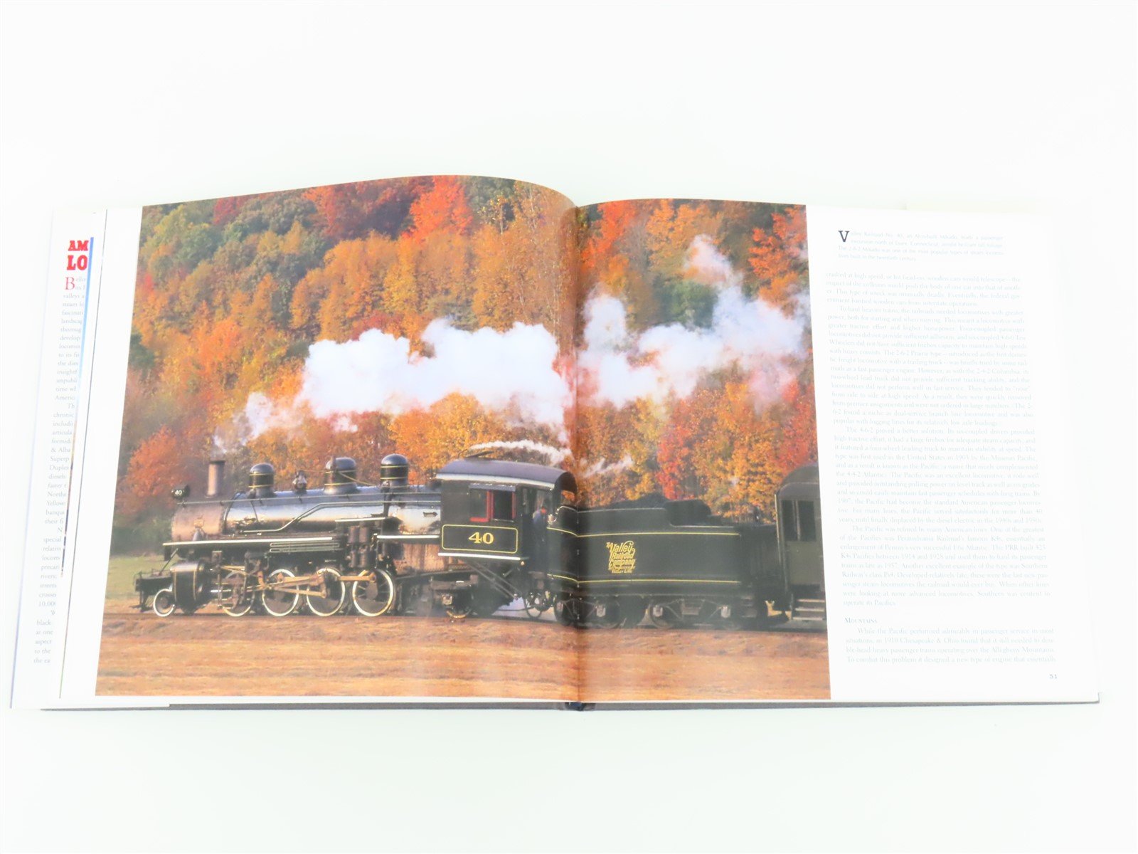 American Steam Locomotive by Brian Solomon ©1998 HC Book