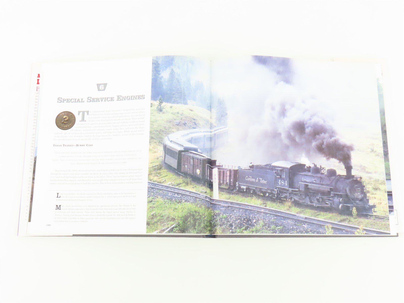 American Steam Locomotive by Brian Solomon ©1998 HC Book