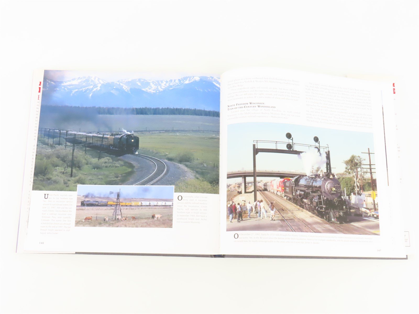 American Steam Locomotive by Brian Solomon ©1998 HC Book