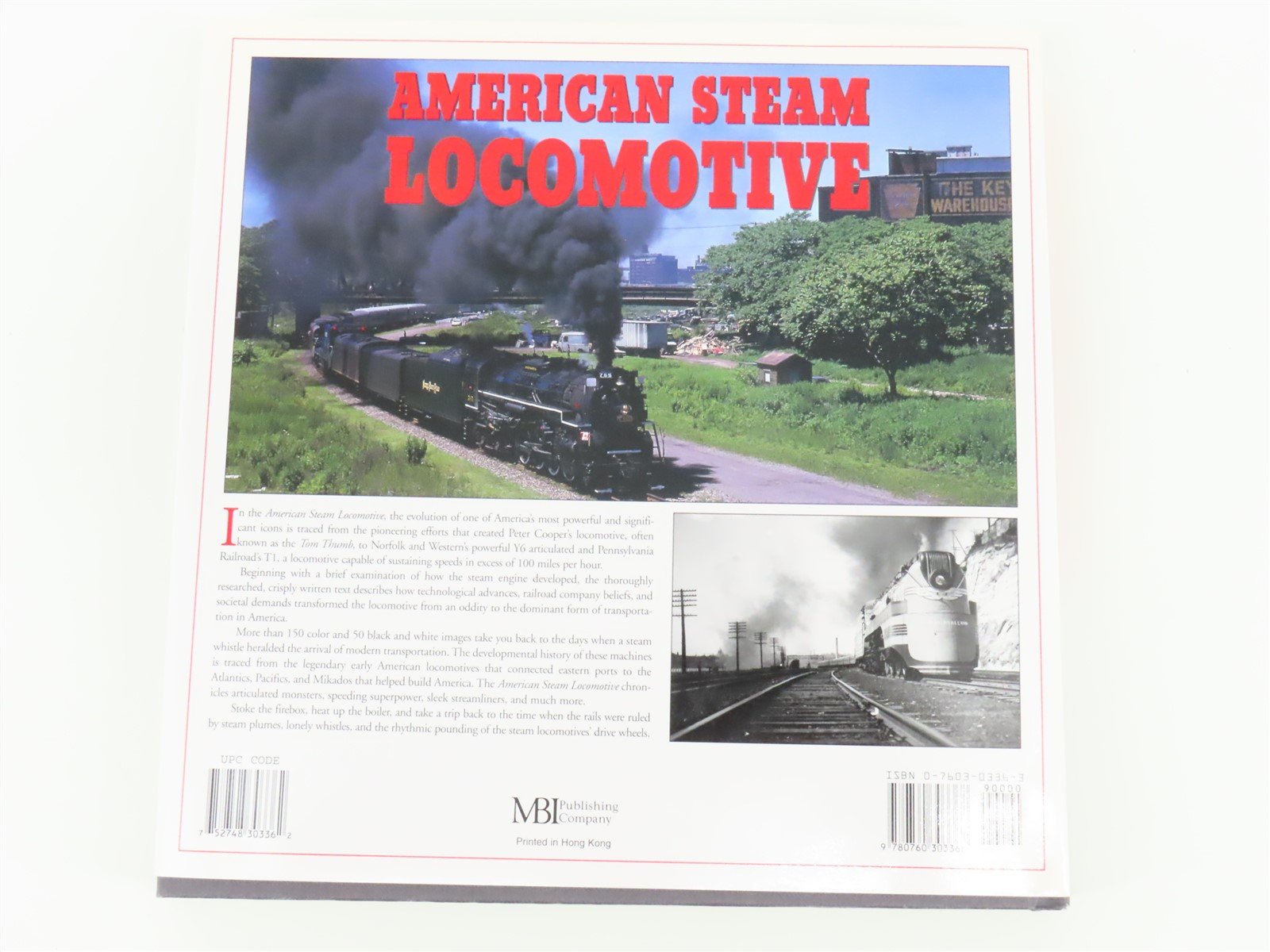 American Steam Locomotive by Brian Solomon ©1998 HC Book