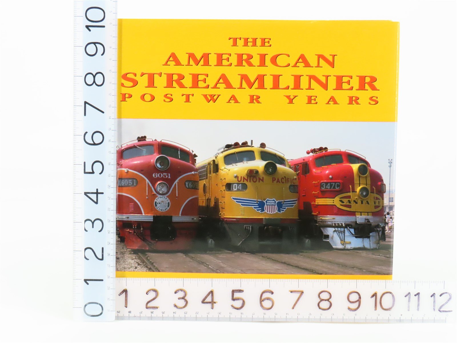The American Streamliner Postwar Years by Donald J. Heimburger & C. Byron ©2001