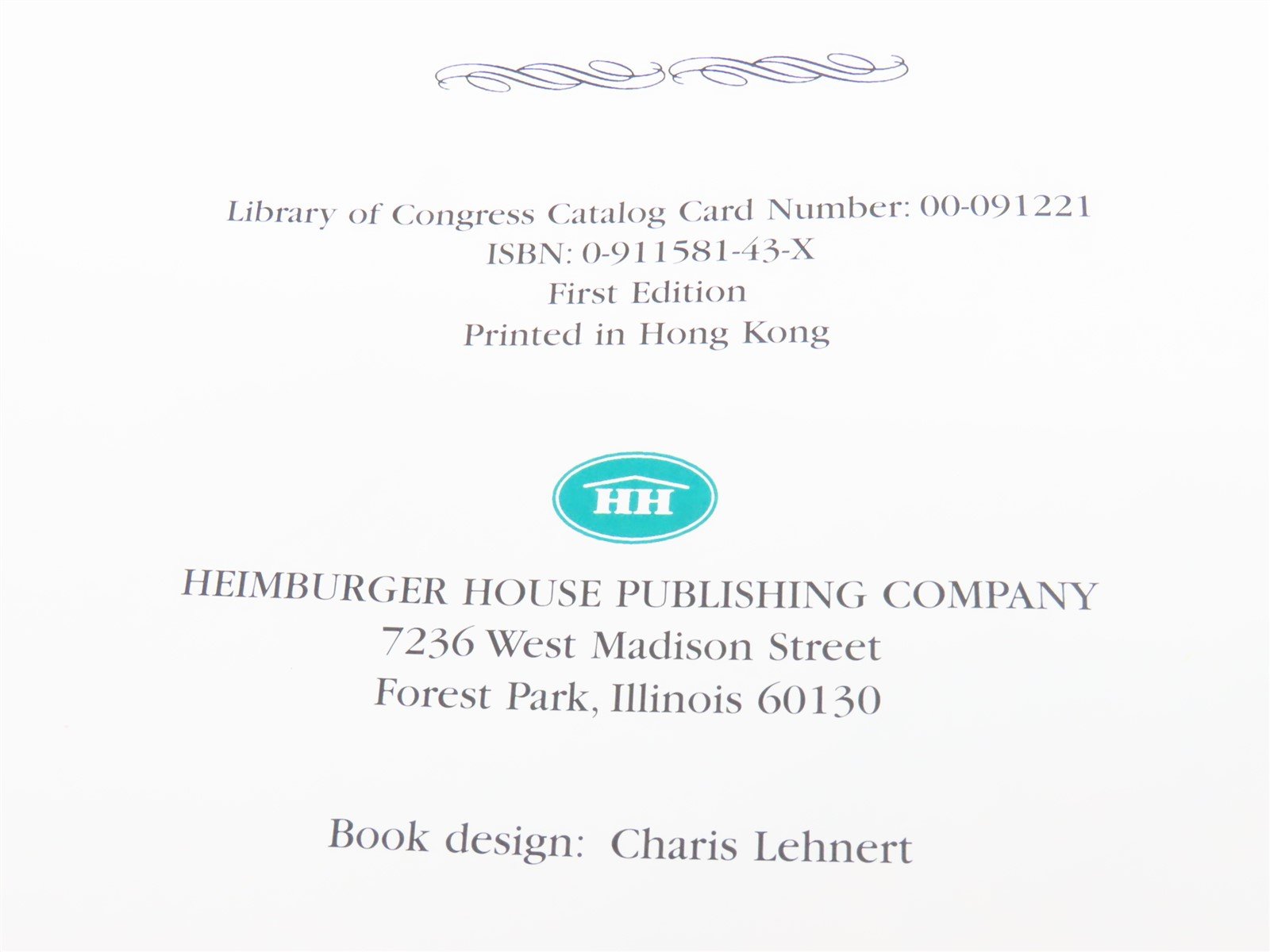 The American Streamliner Postwar Years by Donald J. Heimburger & C. Byron ©2001