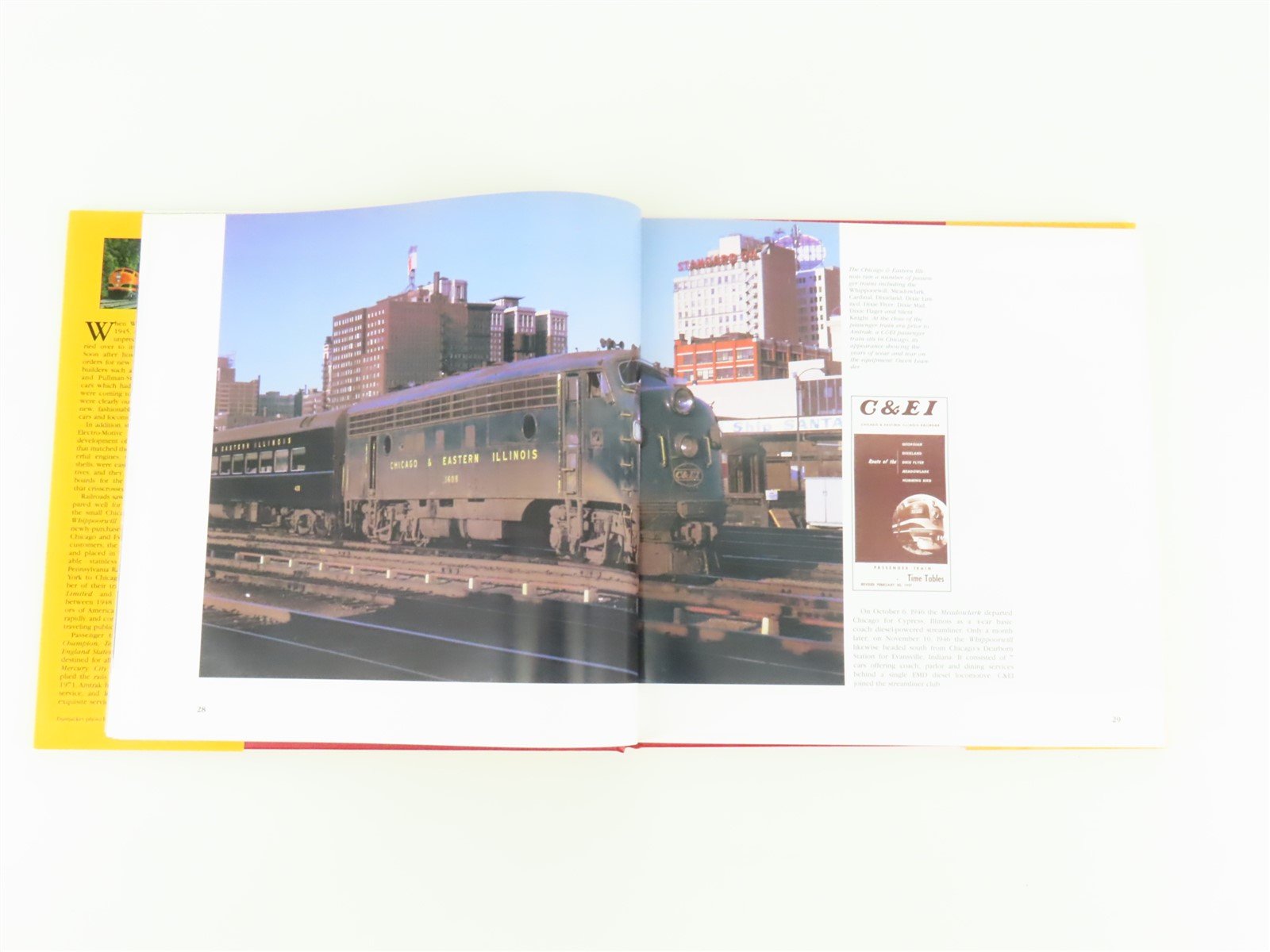 The American Streamliner Postwar Years by Donald J. Heimburger & C. Byron ©2001