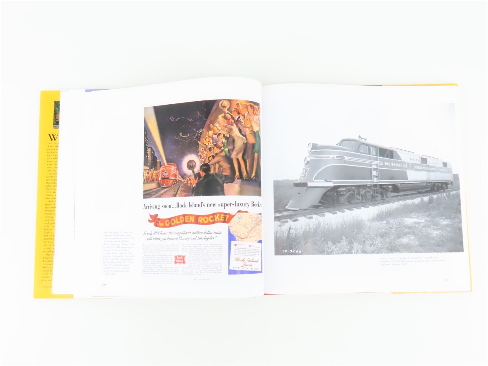 The American Streamliner Postwar Years by Donald J. Heimburger & C. Byron ©2001