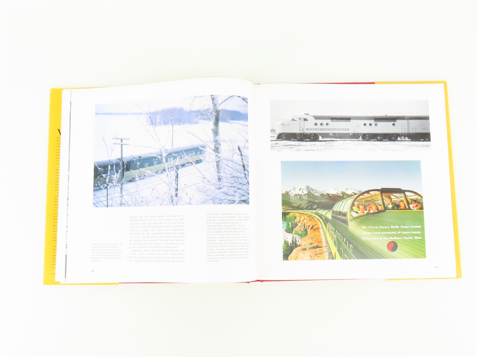 The American Streamliner Postwar Years by Donald J. Heimburger & C. Byron ©2001