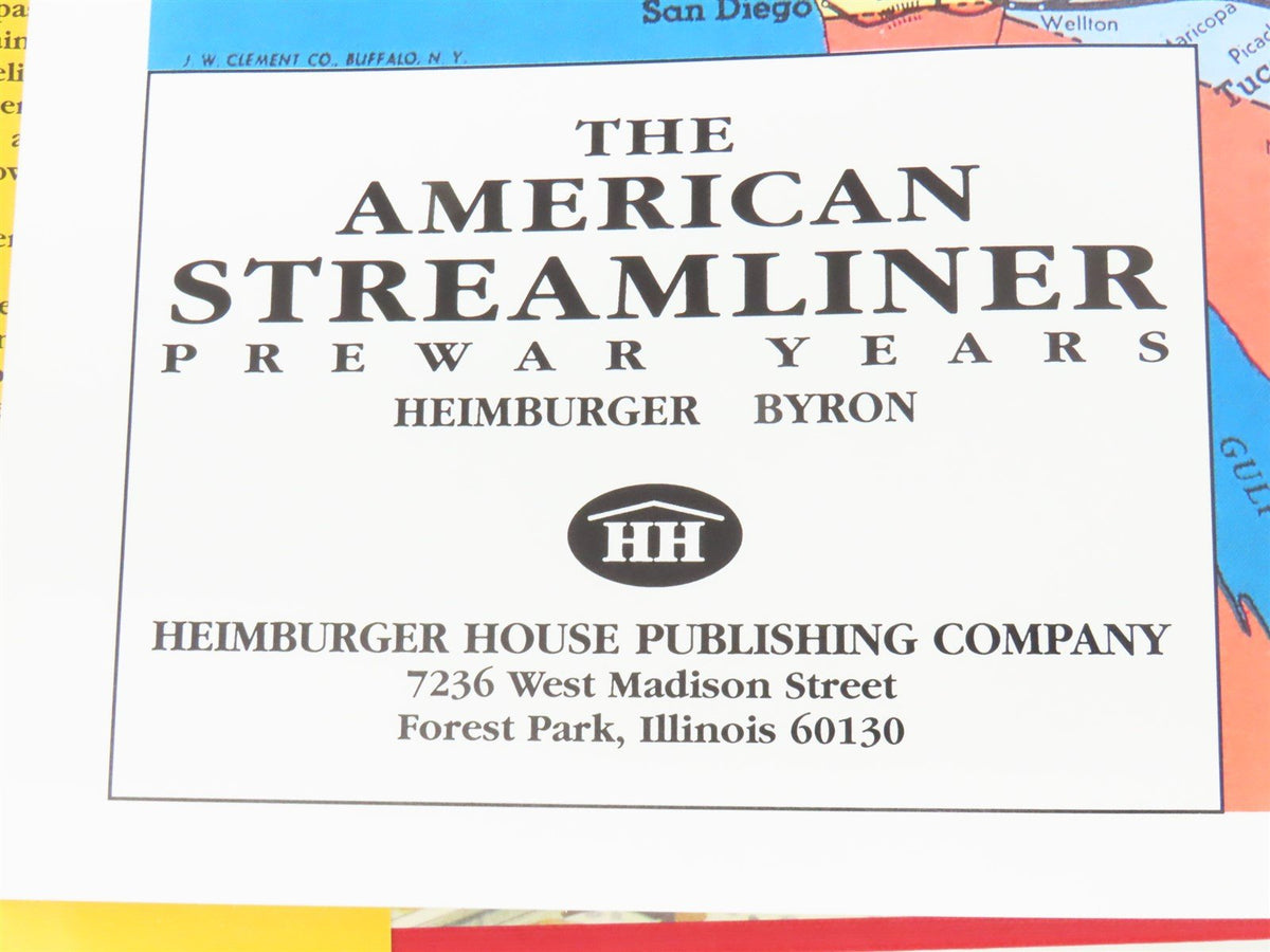 The American Streamliner Prewar Years by Donald J. Heimburger &amp; C. Byron ©1996