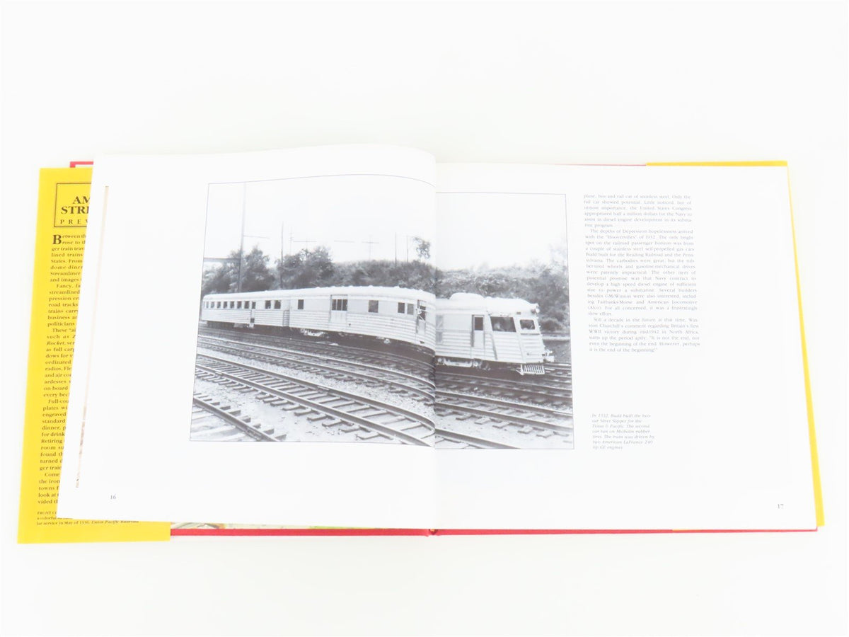 The American Streamliner Prewar Years by Donald J. Heimburger &amp; C. Byron ©1996