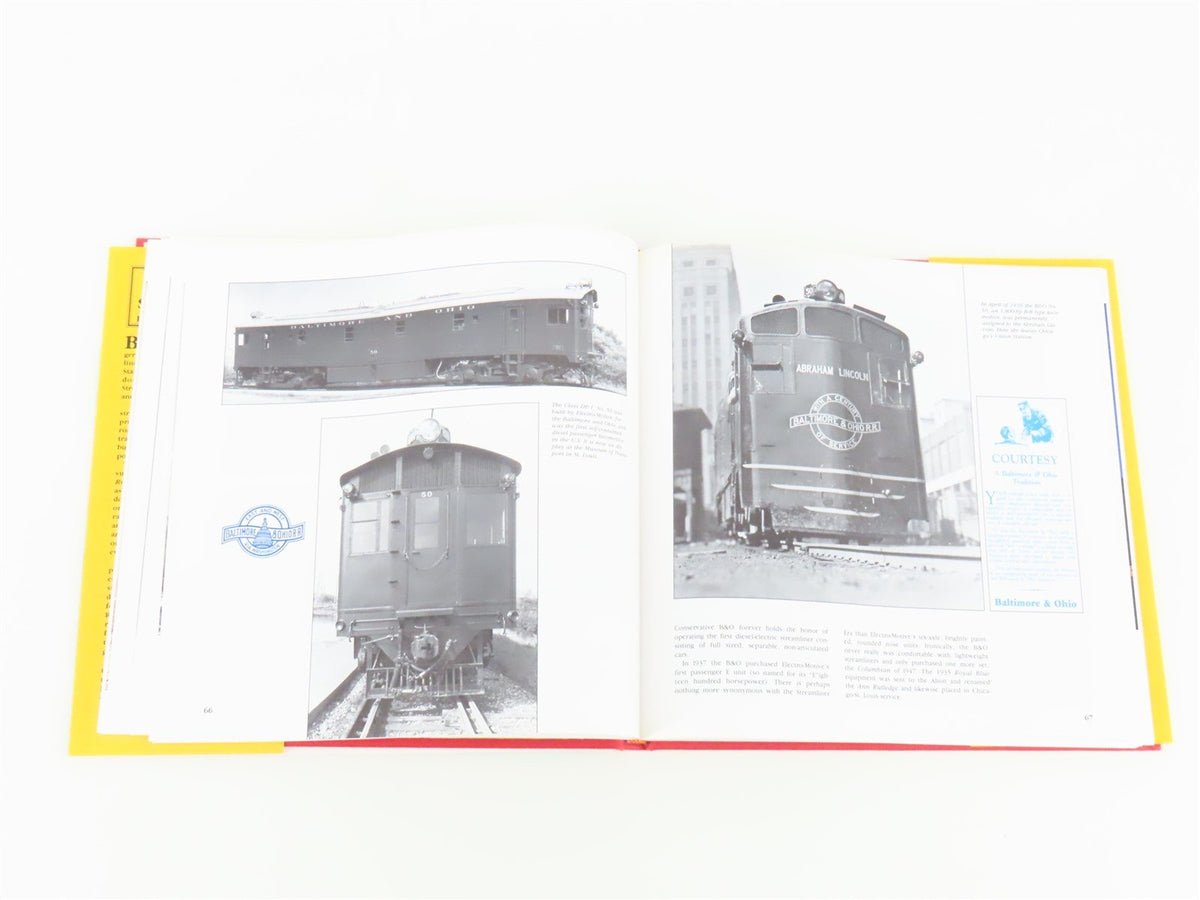 The American Streamliner Prewar Years by Donald J. Heimburger &amp; C. Byron ©1996