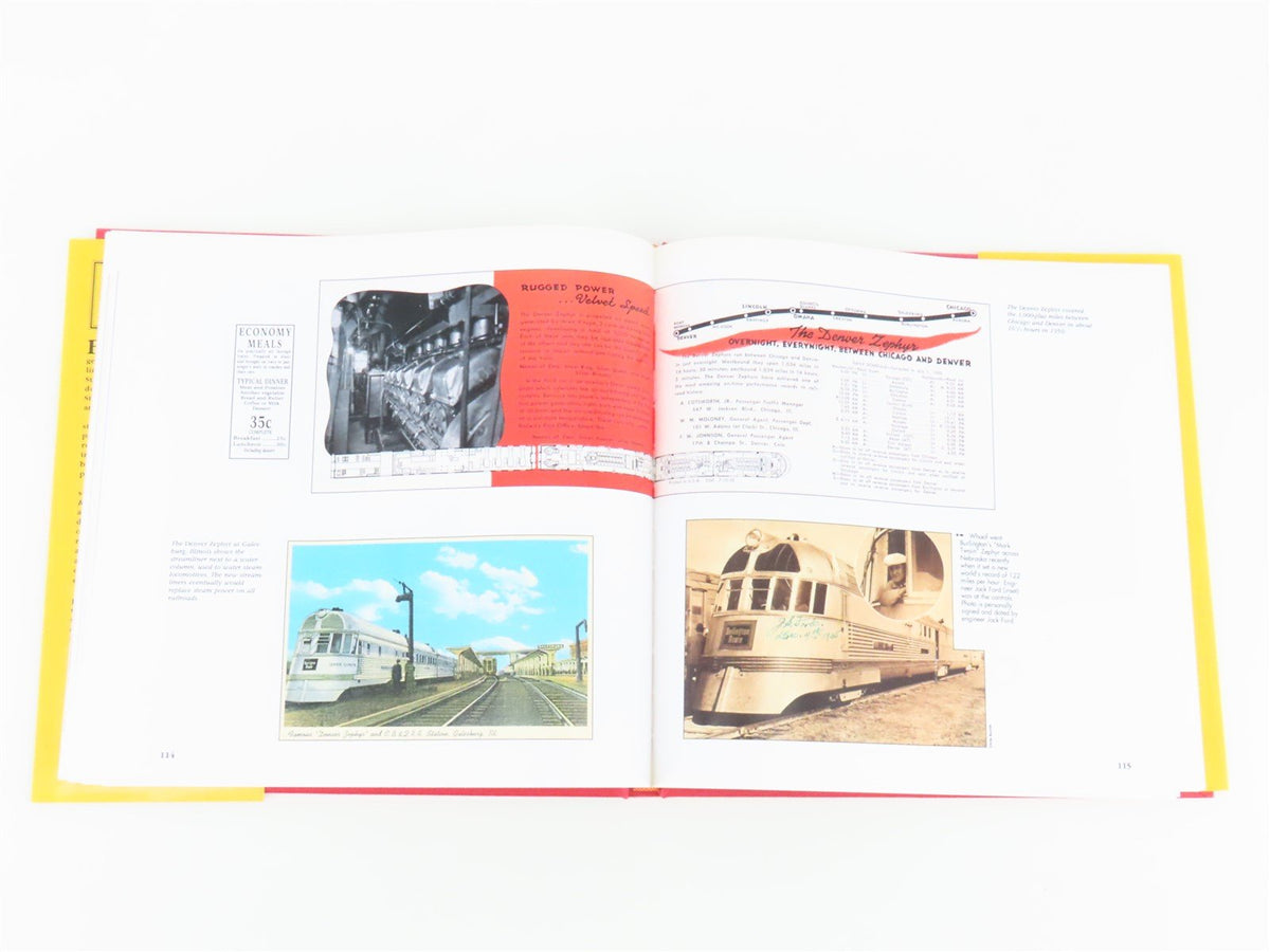 The American Streamliner Prewar Years by Donald J. Heimburger &amp; C. Byron ©1996