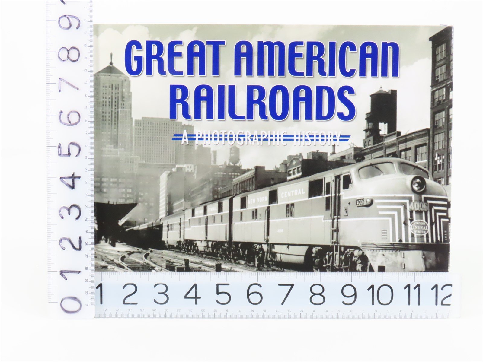 Great American Railroads by Michael Swift ©2006 HC Book