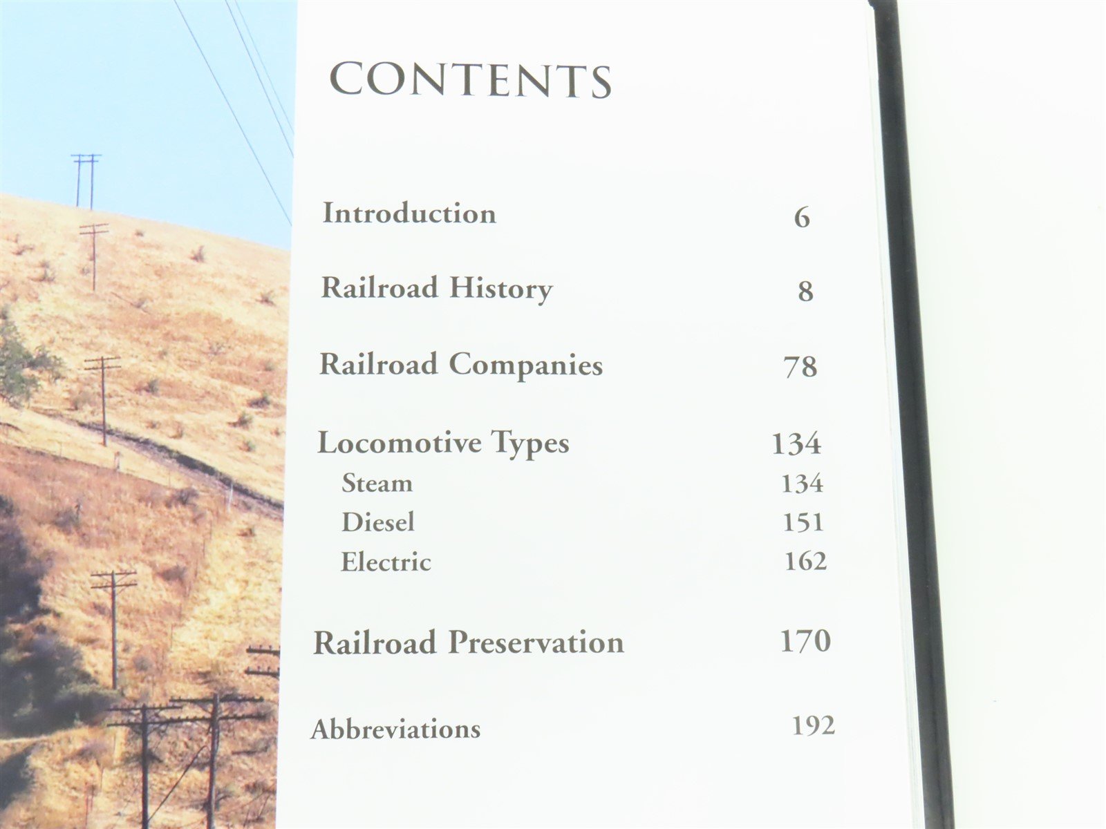 Great American Railroads by Michael Swift ©2006 HC Book