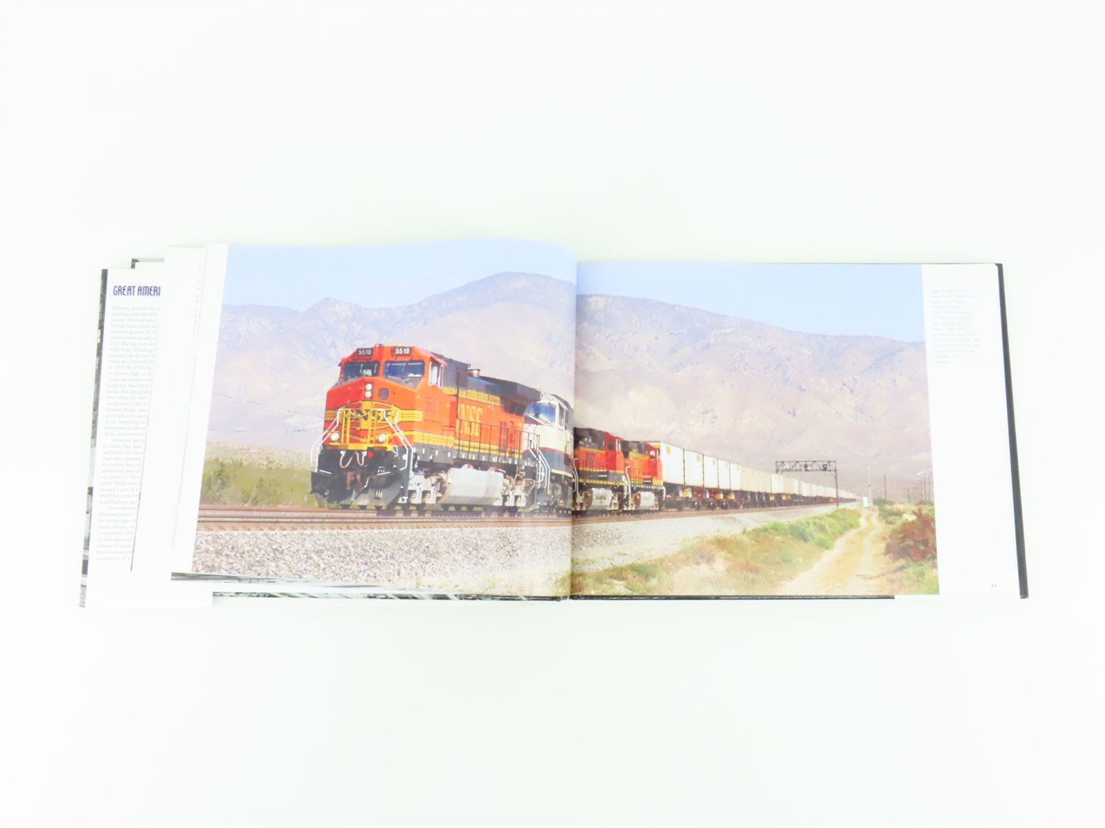 Great American Railroads by Michael Swift ©2006 HC Book