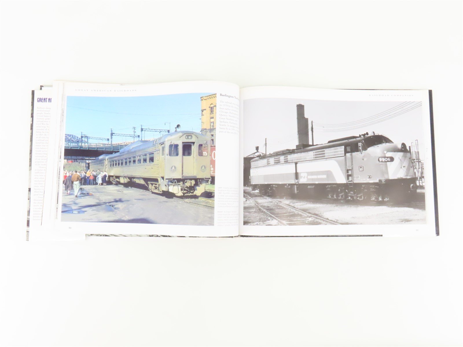 Great American Railroads by Michael Swift ©2006 HC Book