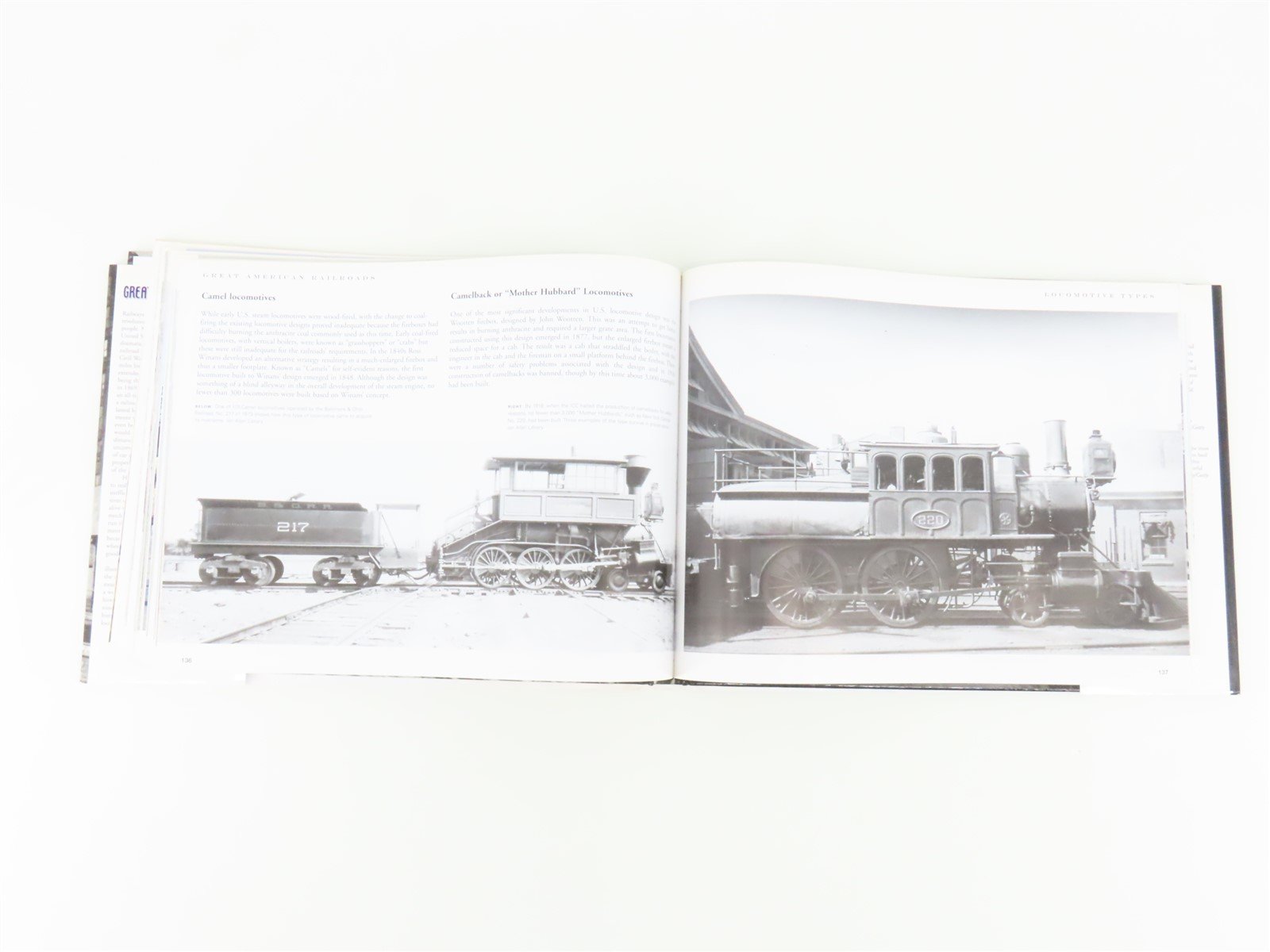 Great American Railroads by Michael Swift ©2006 HC Book