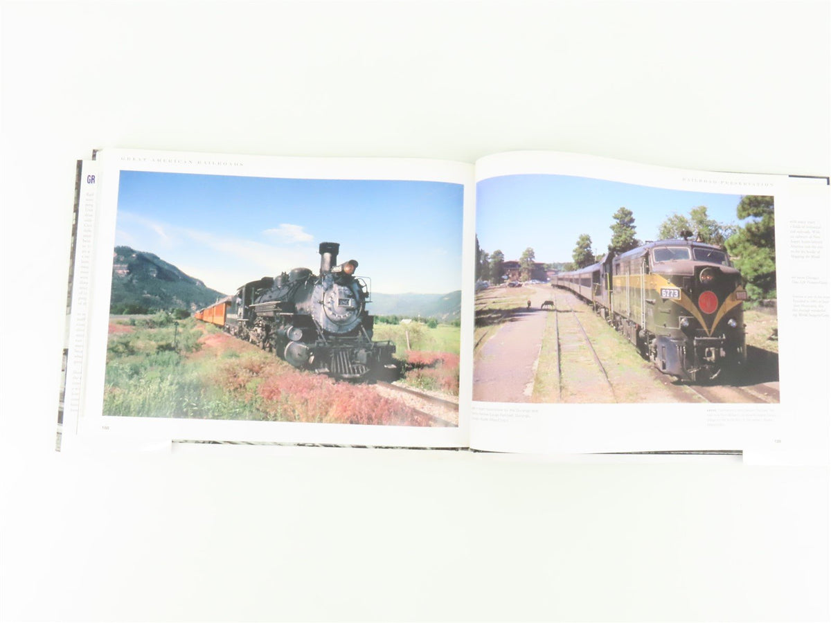 Great American Railroads by Michael Swift ©2006 HC Book