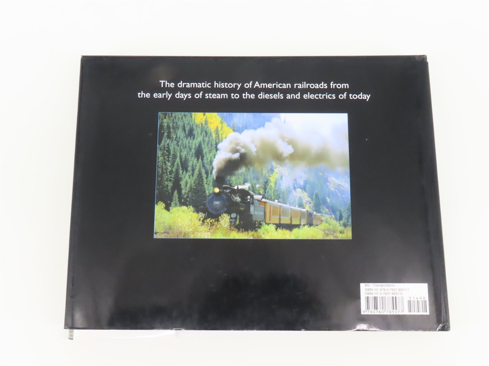 Great American Railroads by Michael Swift ©2006 HC Book