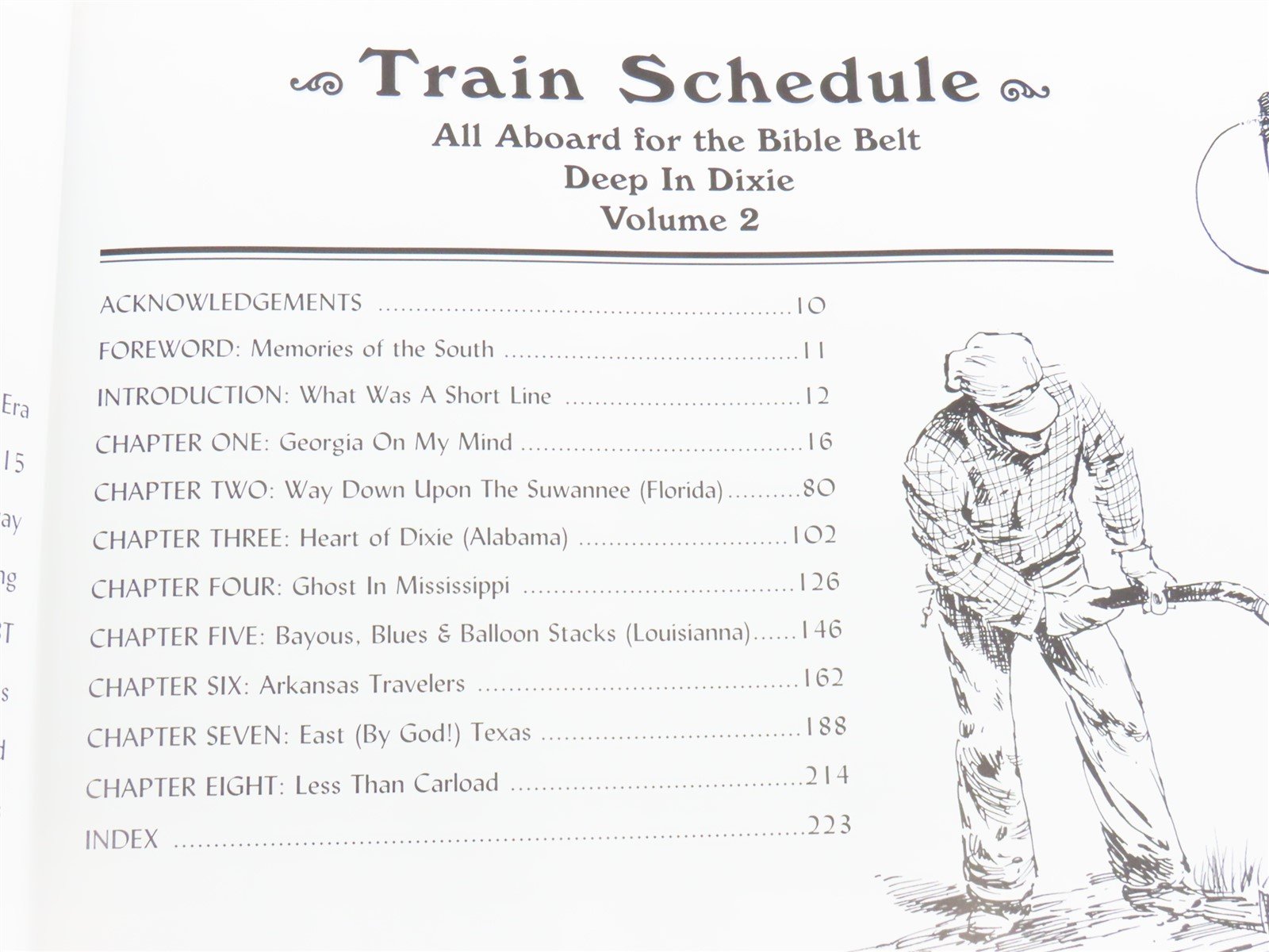 Slow Trains Down South...Deep in Dixie Volume 2 by Mallory Hope Ferrell ©2006