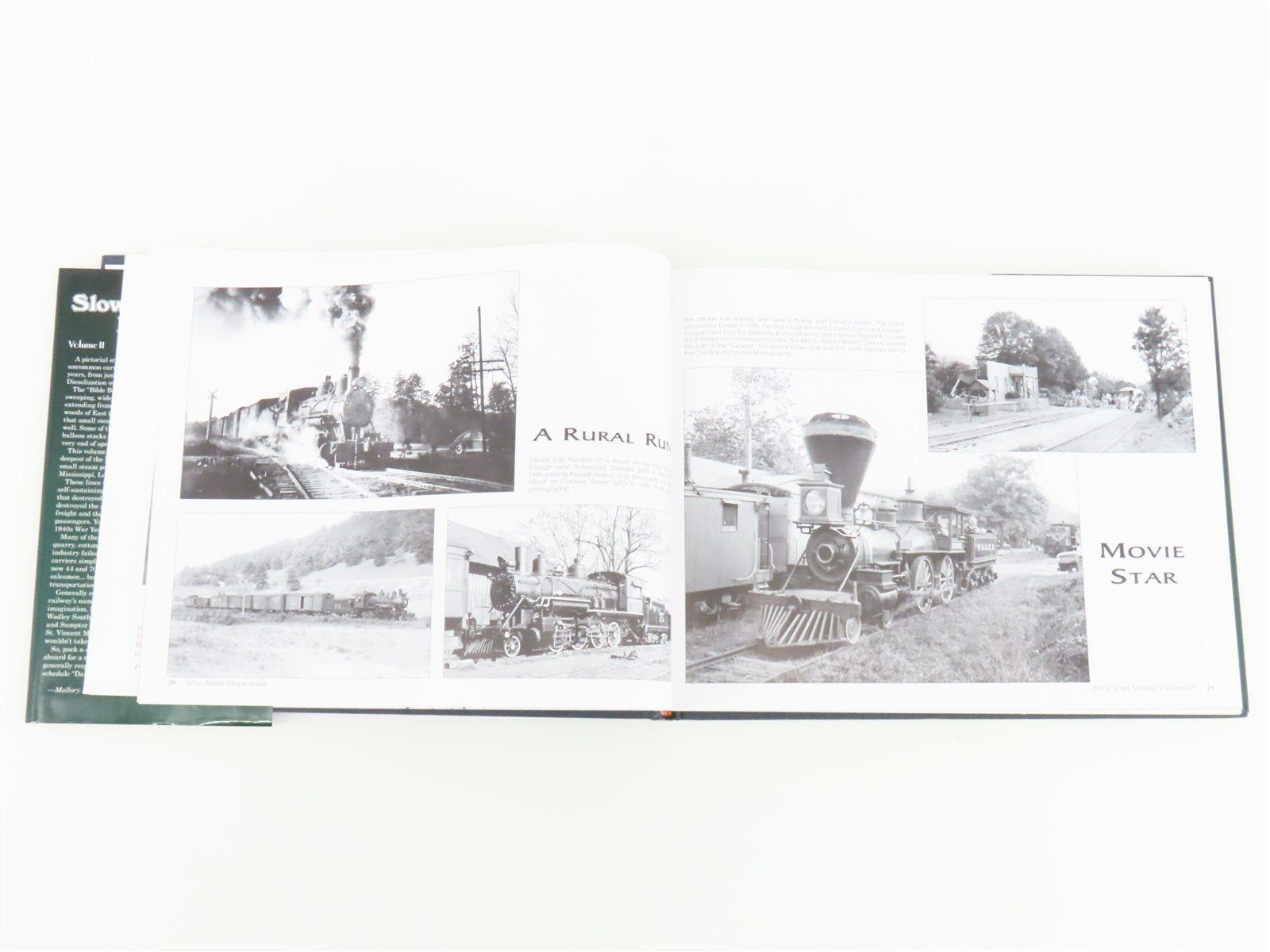 Slow Trains Down South...Deep in Dixie Volume 2 by Mallory Hope Ferrell ©2006