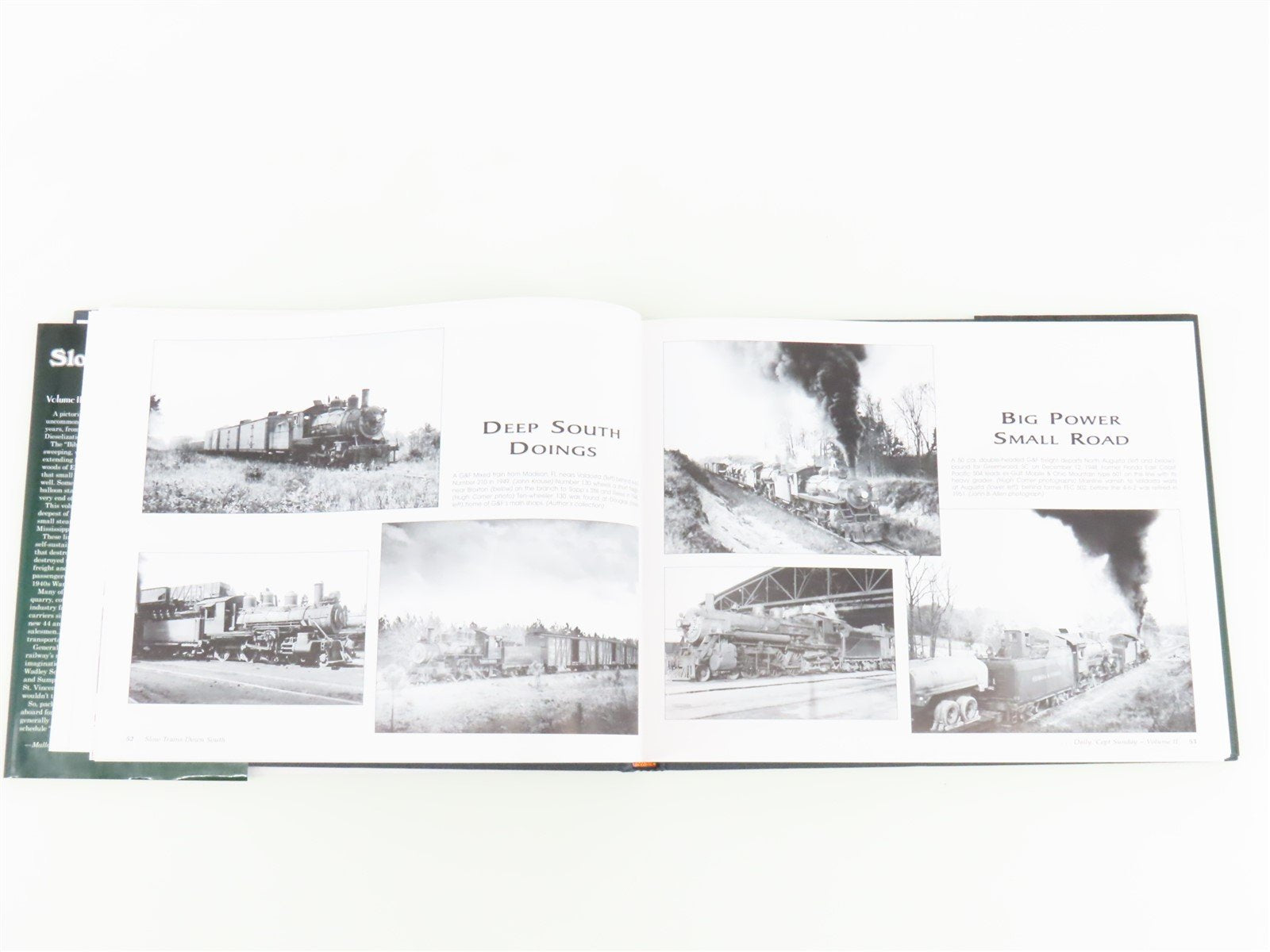 Slow Trains Down South...Deep in Dixie Volume 2 by Mallory Hope Ferrell ©2006