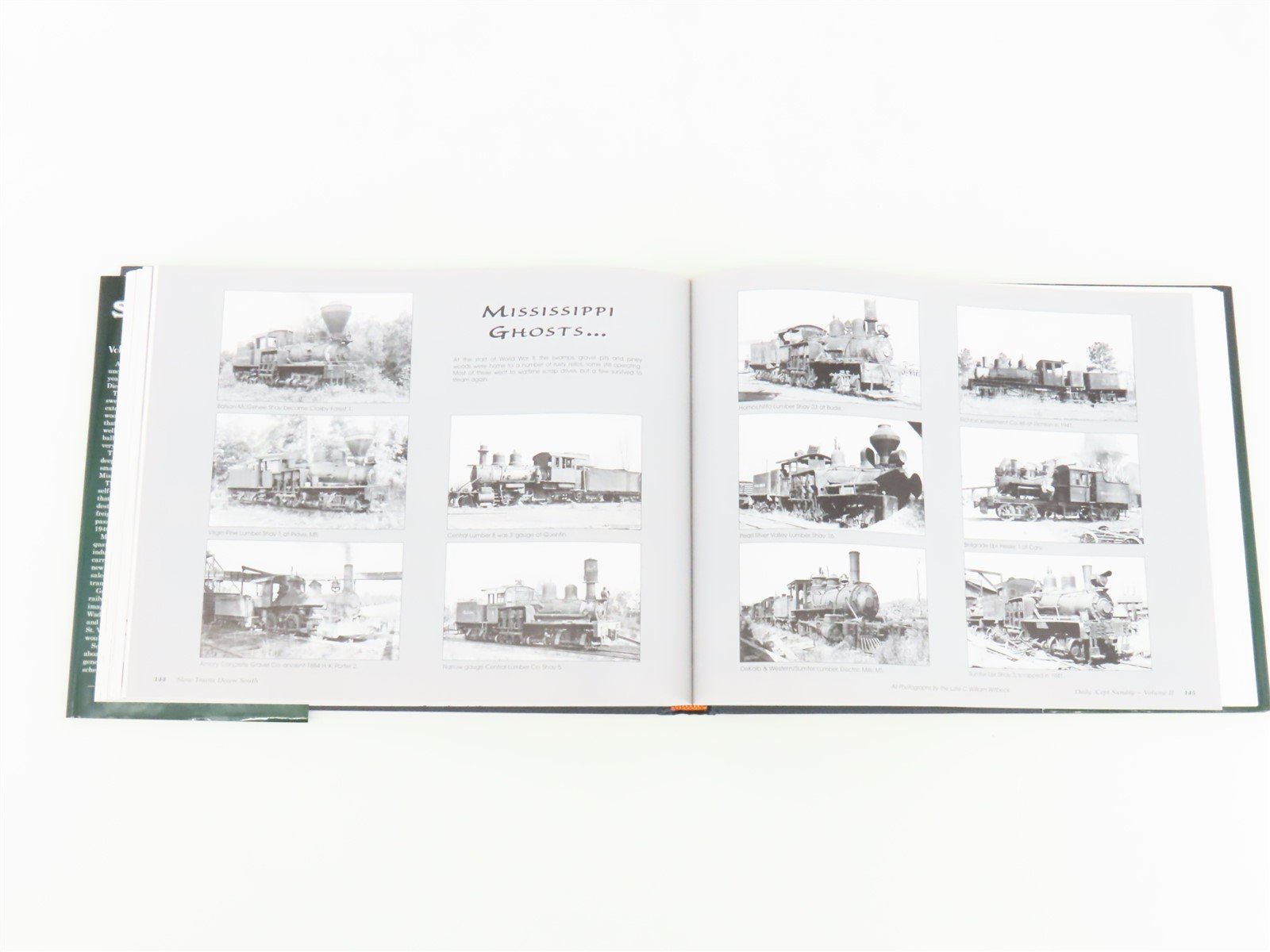 Slow Trains Down South...Deep in Dixie Volume 2 by Mallory Hope Ferrell ©2006