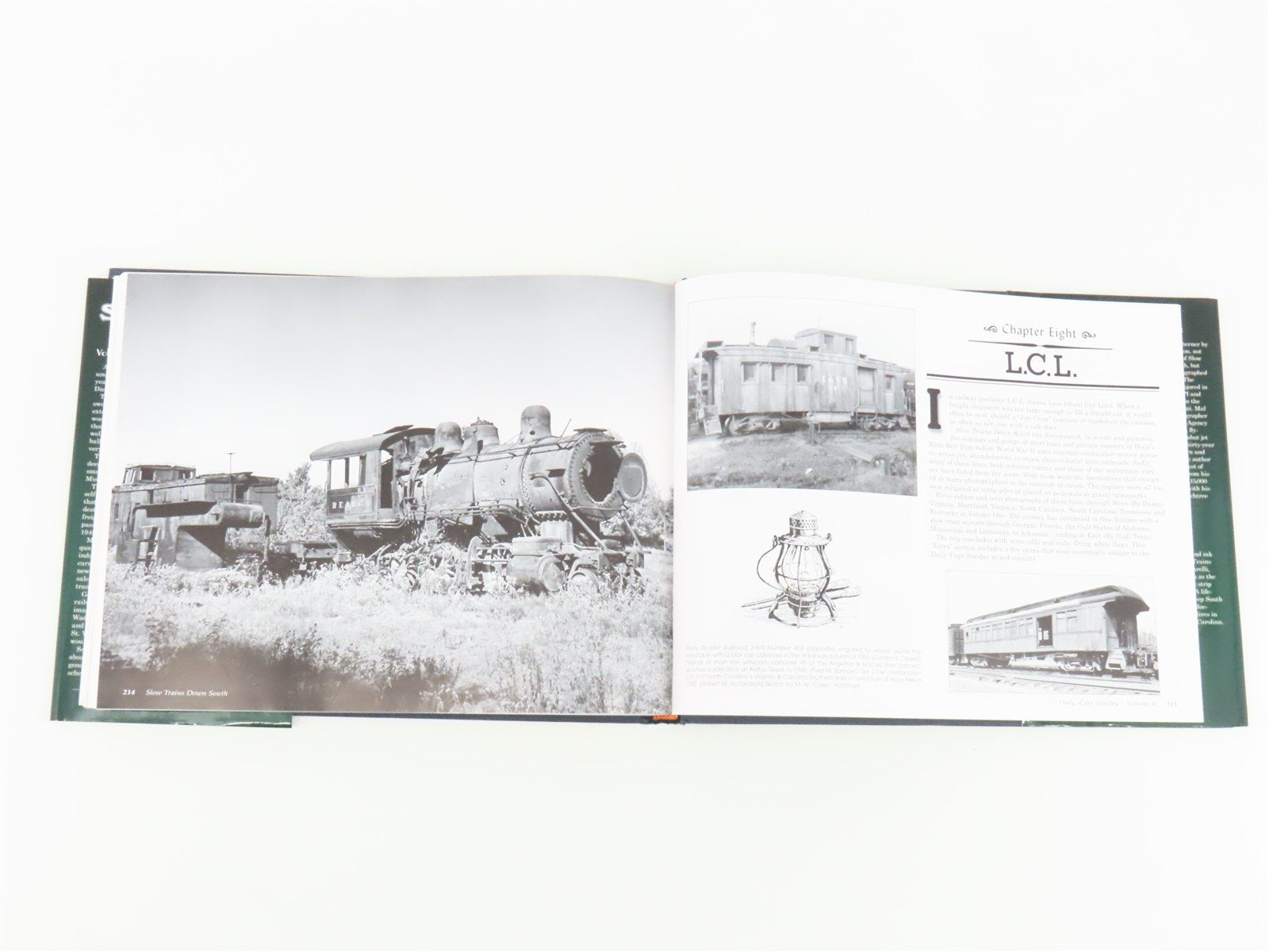 Slow Trains Down South...Deep in Dixie Volume 2 by Mallory Hope Ferrell ©2006