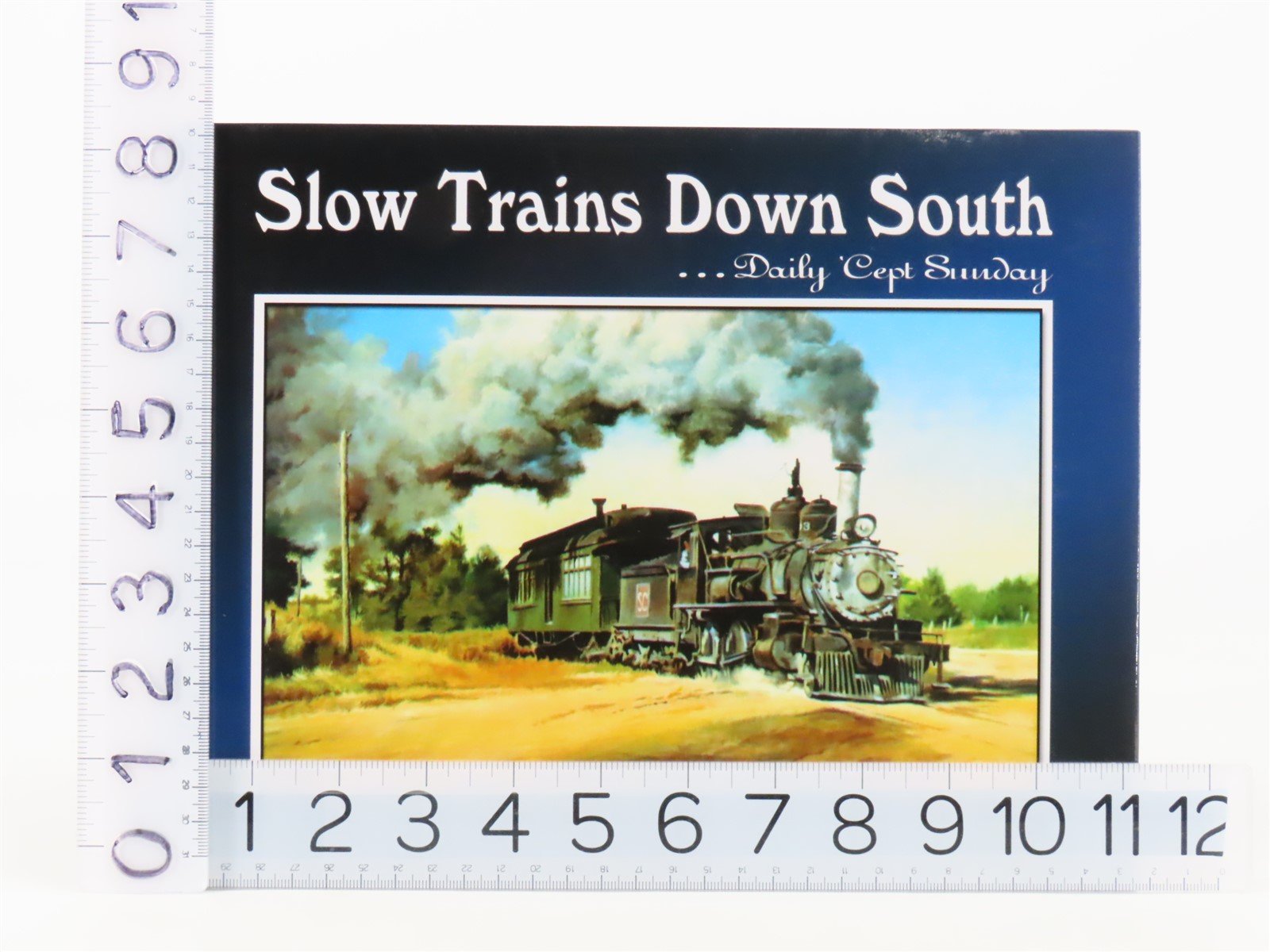 Slow Trains Down South...Deep in Dixie Volume 1 by Mallory Hope Ferrell ©2005