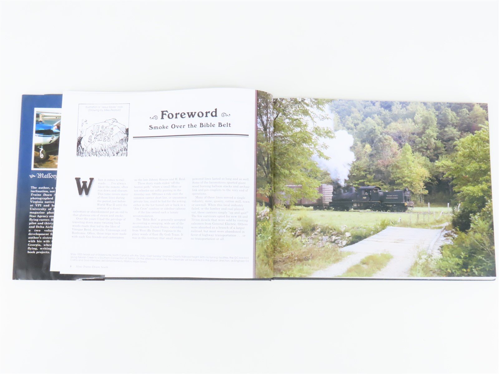 Slow Trains Down South...Deep in Dixie Volume 1 by Mallory Hope Ferrell ©2005