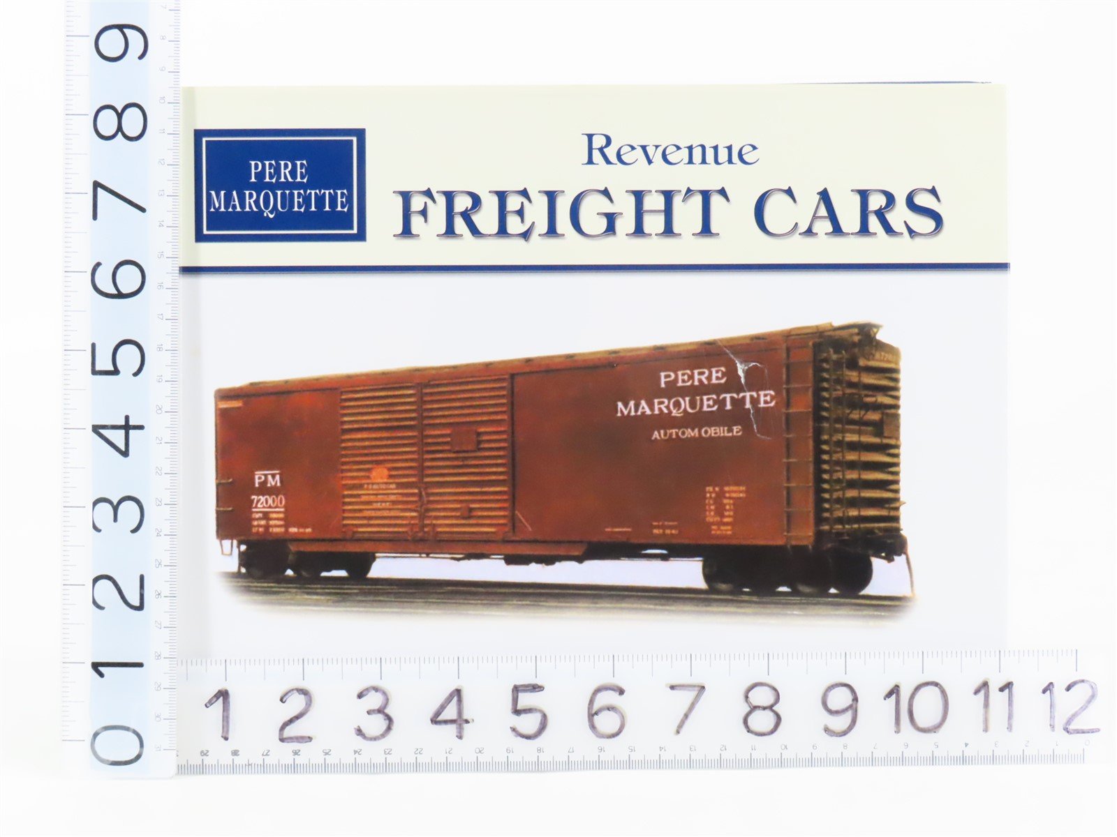 Pere Marquette Revenue Freight Cars by Arthur B. Million & John C. Paton ©2001