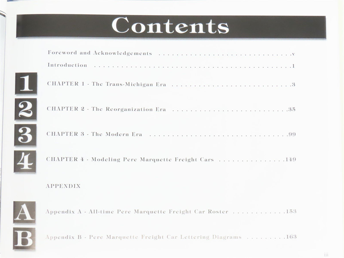 Pere Marquette Revenue Freight Cars by Arthur B. Million &amp; John C. Paton ©2001